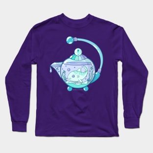 LGBT Communi-Tea Neptunic Pride Long Sleeve T-Shirt